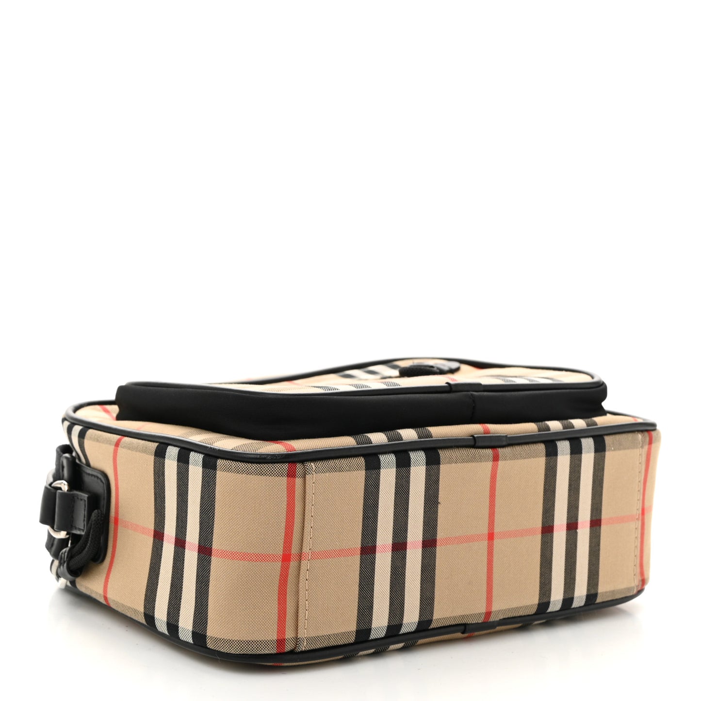 Canvas Check Paddy Messenger Archive Beige