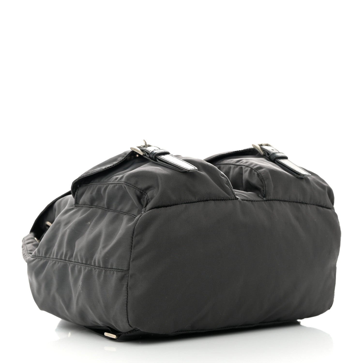 Prada Nylon Vela Large Backpack Ardesia 4 of 24