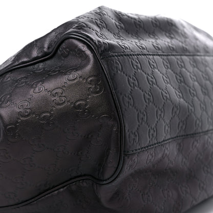 Gucci Guccissima Large Sukey Tote Black 9 of 19