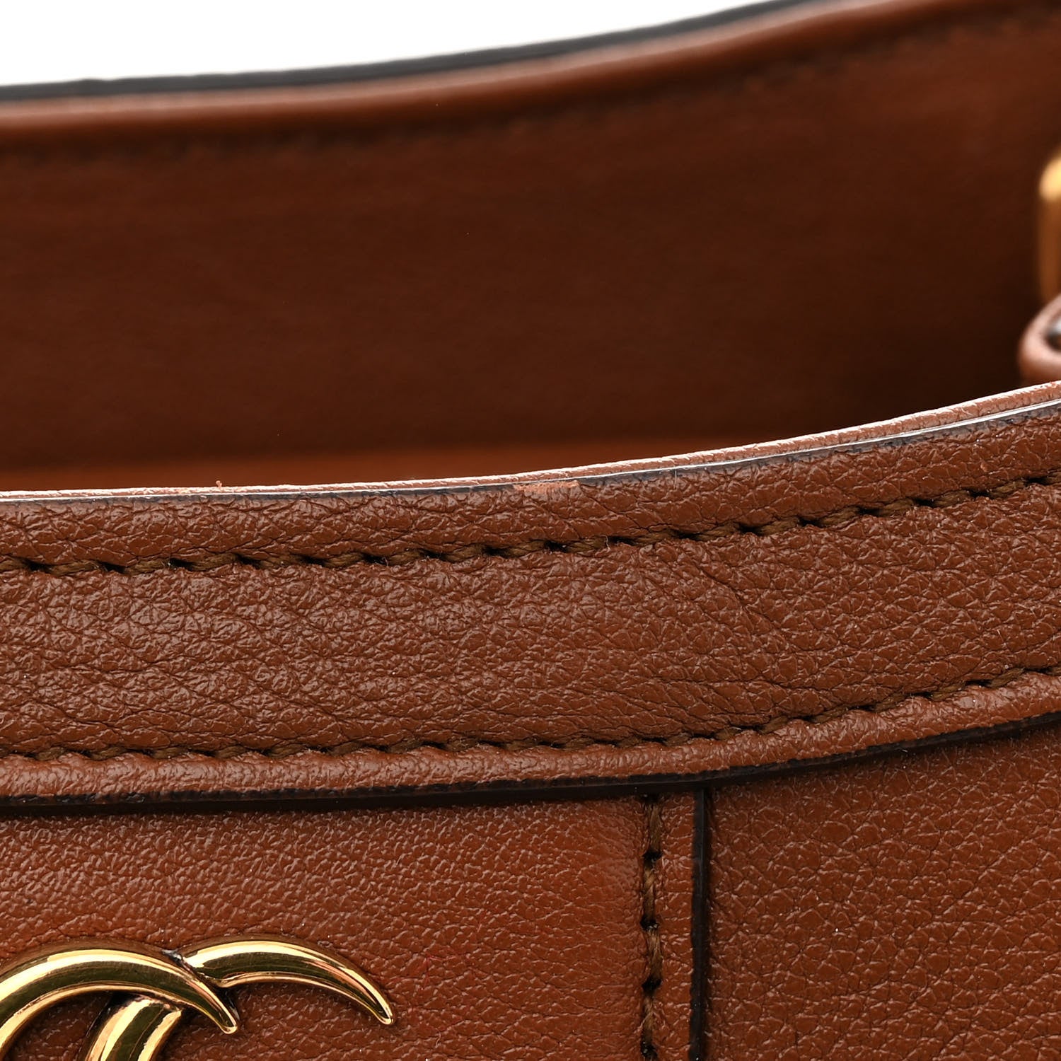 Gucci Wonka Grain Calfskin Mini Diana Tote Bag Cuir Yellow Fluo 11 of 15