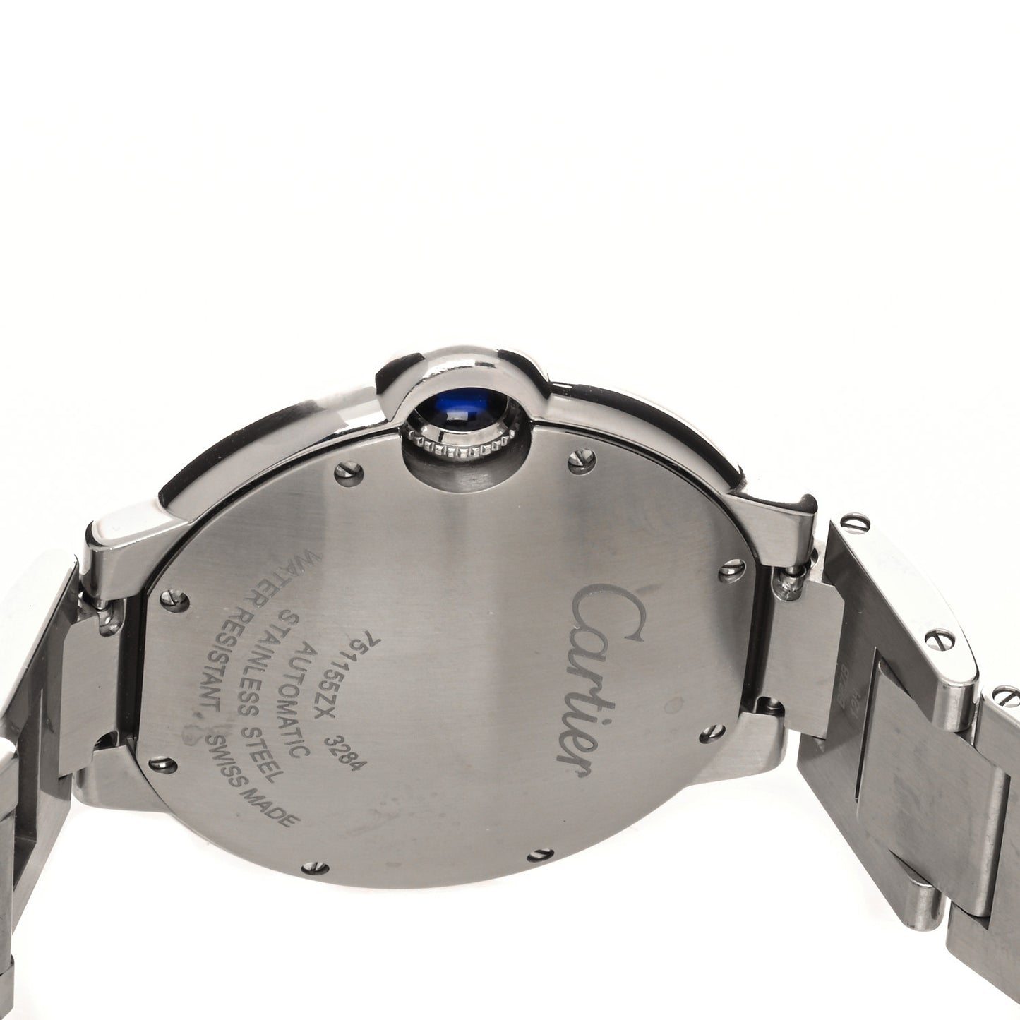Stainless Steel 36mm Ballon Bleu De Cartier Automatic Watch