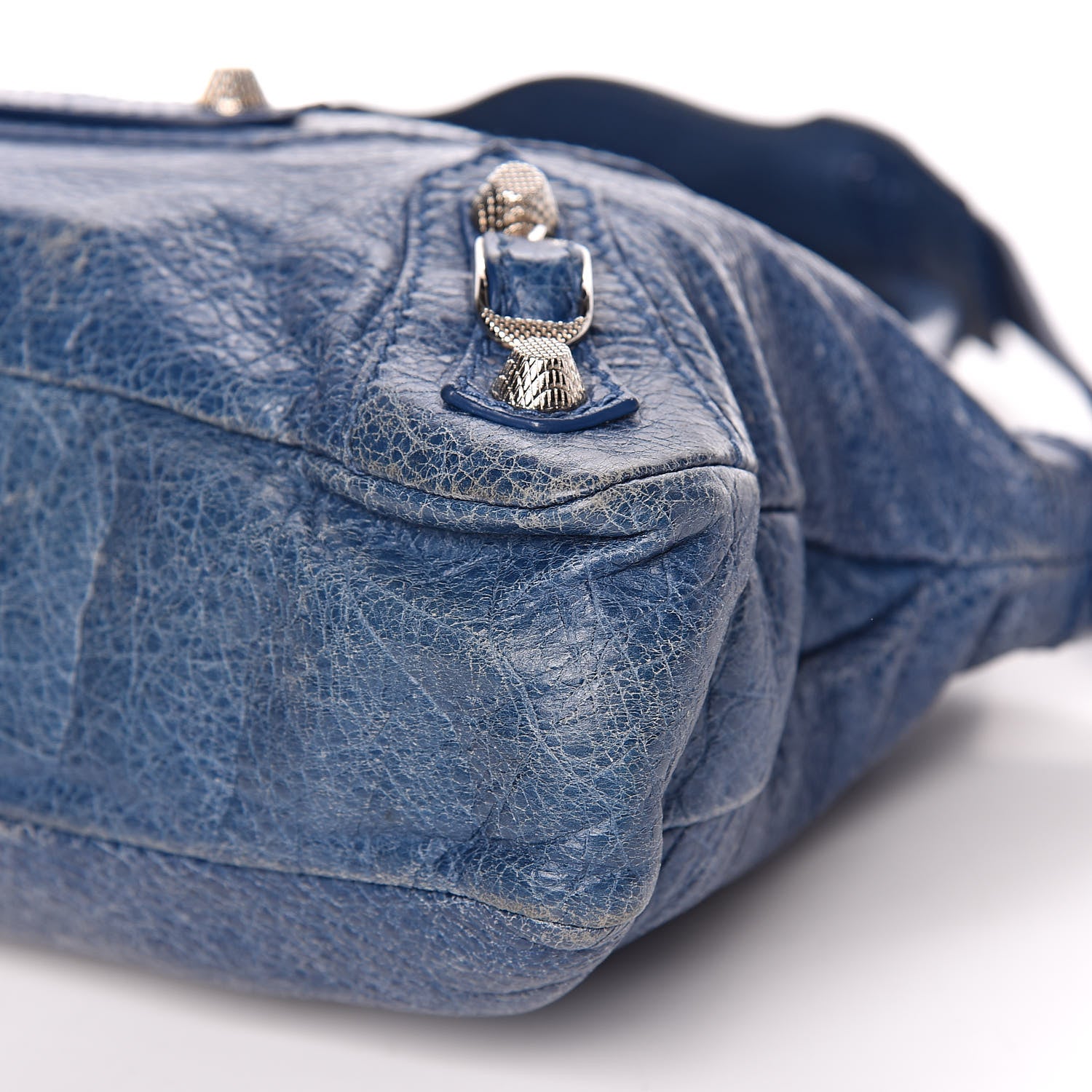 Balenciaga Agneau Giant 12 Silver Hardware First Bleu Cobalt Bleu Electric 11 of 16