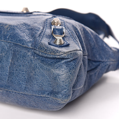 Balenciaga Agneau Giant 12 Silver Hardware First Bleu Cobalt Bleu Electric 11 of 16