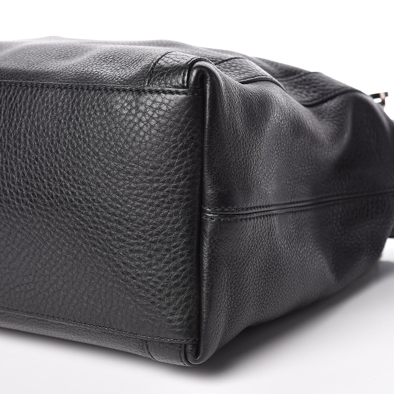 Gucci Cellarius Calfskin Medium Miss GG Top Handle Bag Black 9 of 13