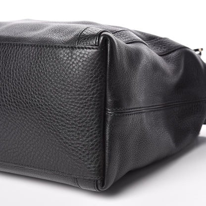 Gucci Cellarius Calfskin Medium Miss GG Top Handle Bag Black 9 of 13