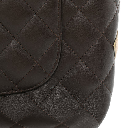 Chanel Calfskin Quilted Medium Cambon Tote Black White 13 of 16
