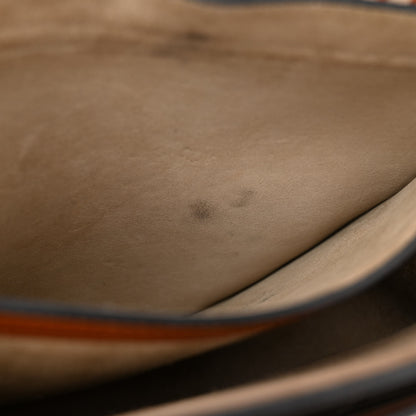 Chloe Calfskin Braided Medium Hudson Shoulder Bag Caramel 11 of 12