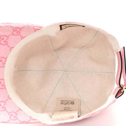 Gucci Monogram New GG Baseball Hat M Soft Cotton Candy 7 of 10
