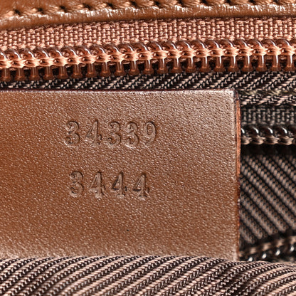 Gucci Monogram Tote Bag Brown 7 of 14