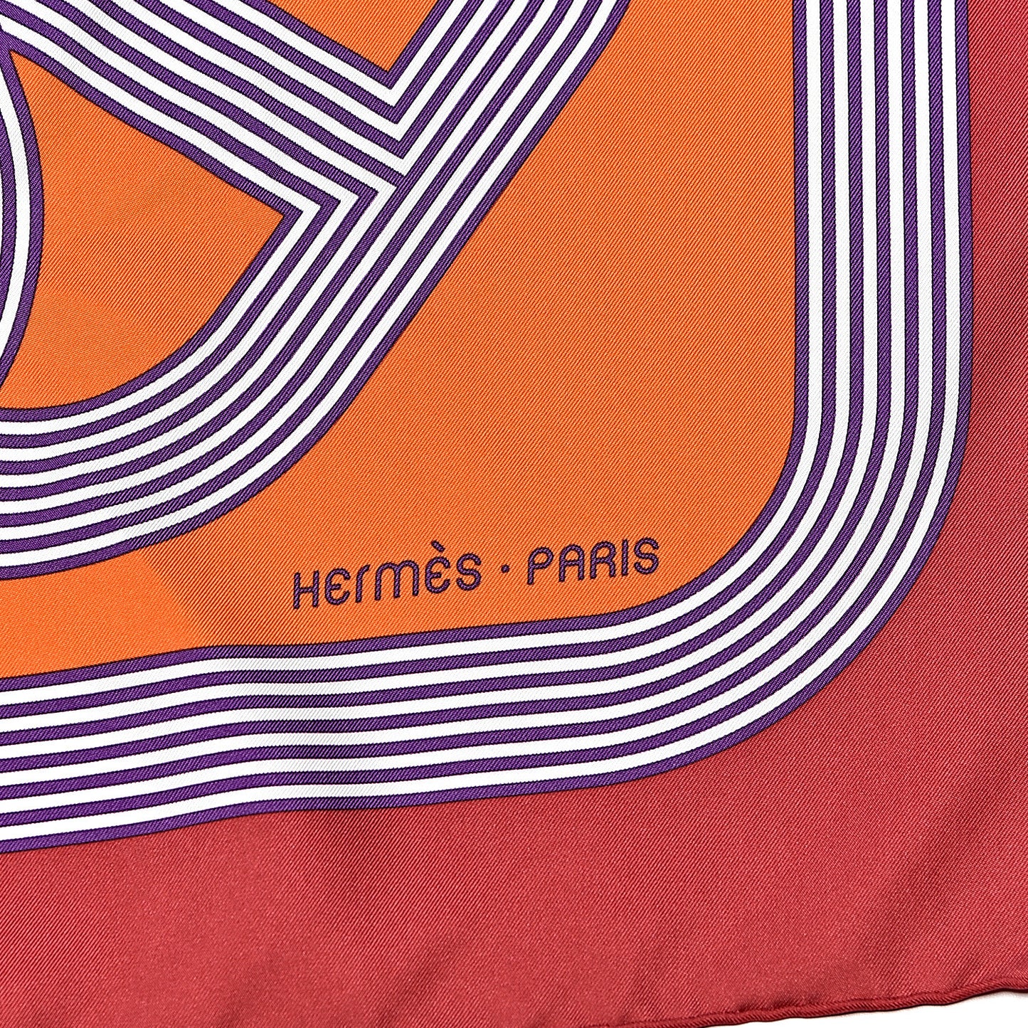 Silk Circuit 24 Faubourg Scarf 90