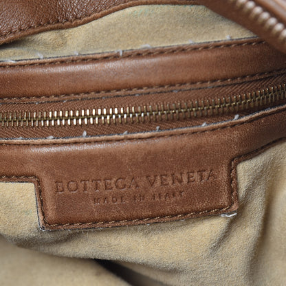 Bottega Veneta Nappa Intrecciato Pyramid Hobo Noce 6 of 11