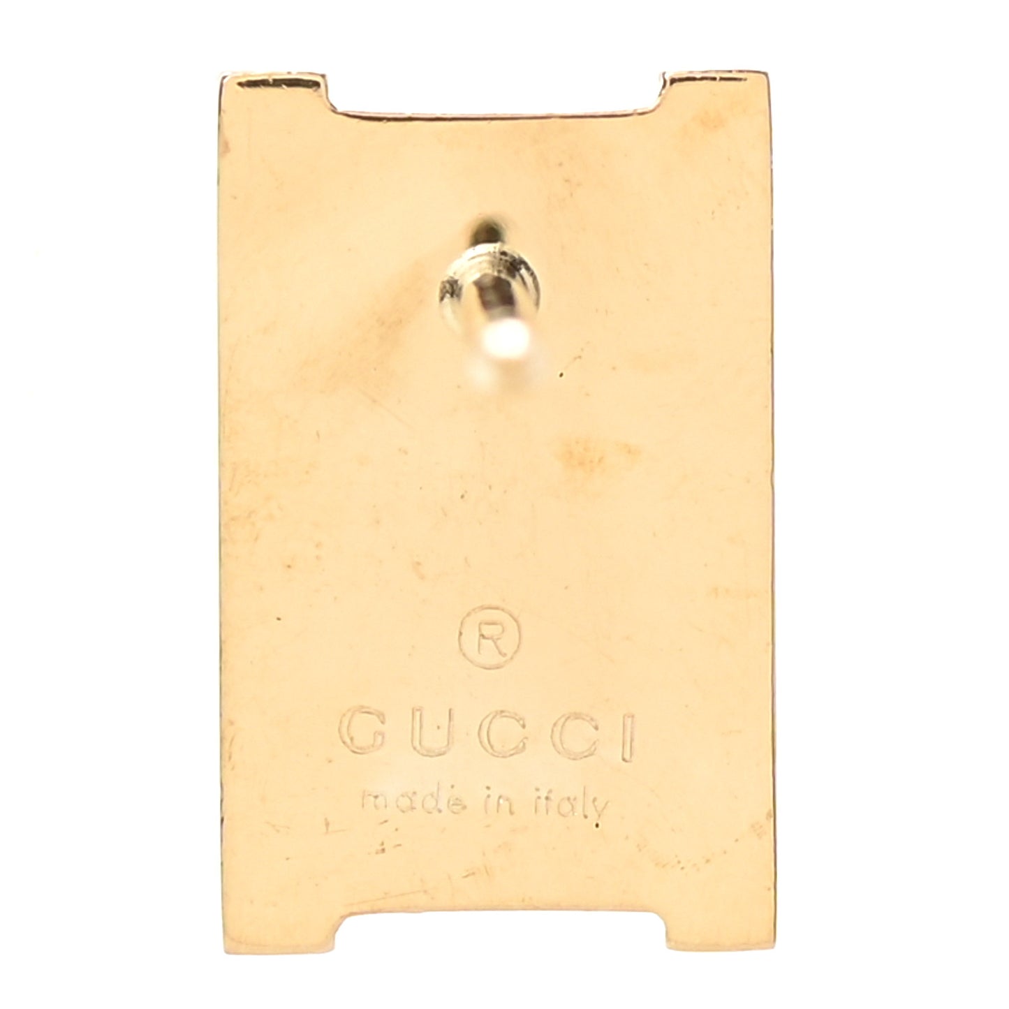 18K Yellow Gold Icon Twirl Earrings