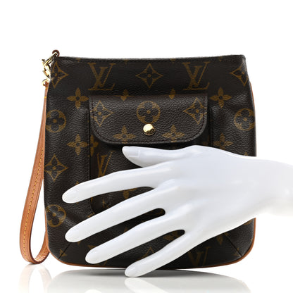 Louis Vuitton Monogram Partition Wristlet 2 of 9