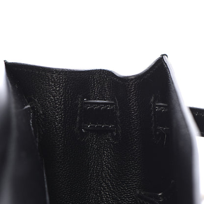 Hermes Box Kelly Sellier 25 Black 15 of 38