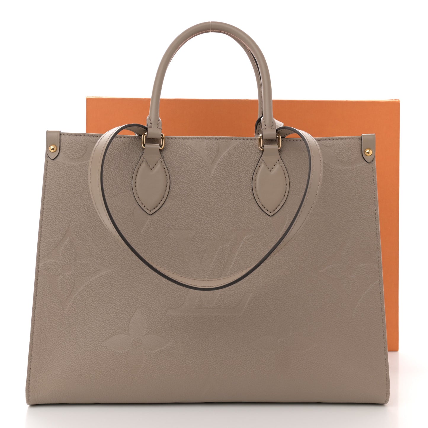 Empreinte Monogram Giant Onthego MM Tourterelle
