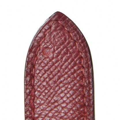 Hermes Courchevel Trim II 31 Rouge H 7 of 12