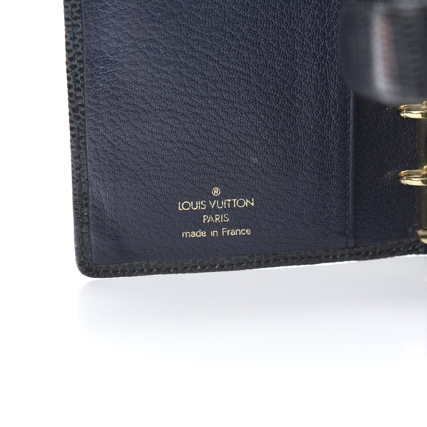 Louis Vuitton Lizard Small Ring Agenda Cover 6 of 10
