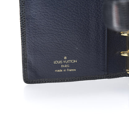 Louis Vuitton Lizard Small Ring Agenda Cover 6 of 10