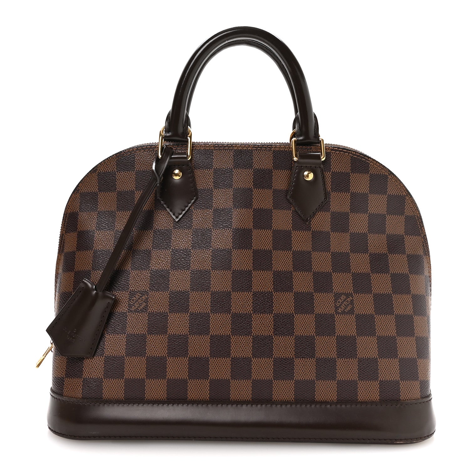 Louis Vuitton Damier Ebene Alma MM 1 of 10
