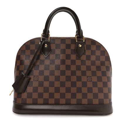 Louis Vuitton Damier Ebene Alma MM 1 of 10