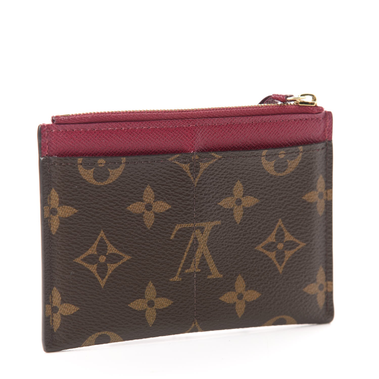 Louis Vuitton Monogram Zipped Card Holder Fuchsia 3 of 7