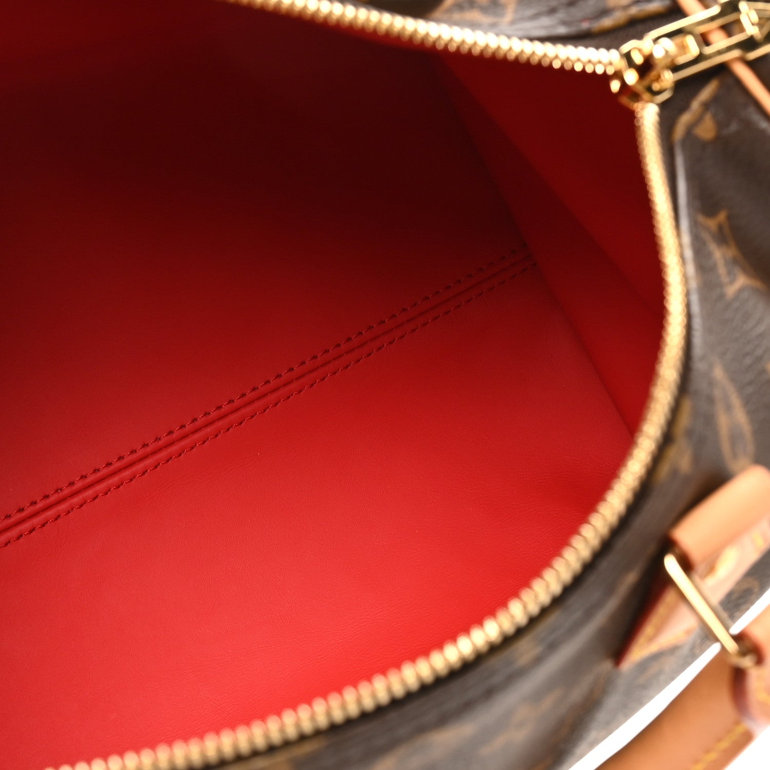 Louis Vuitton Monogram Speedy Soft Crafty 30 5 of 10