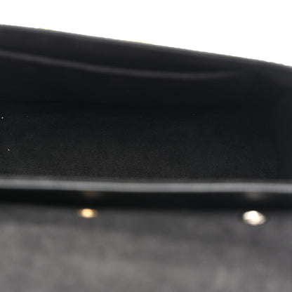 Louis Vuitton Epi Mechanical Flowers Twist Shoulder Bag MM Black 6 of 11