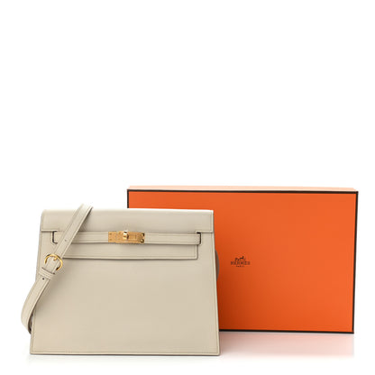 Hermes Evercolor Kelly Danse II Belt Bag Beton 11 of 11