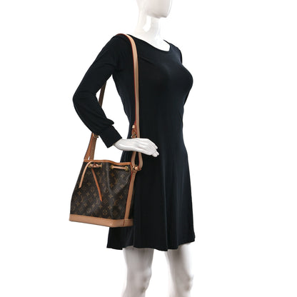 Louis Vuitton Monogram Noe BB 2 of 9