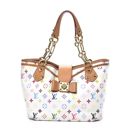 Louis Vuitton Monogram Multicolor Annie GM White 1 of 9