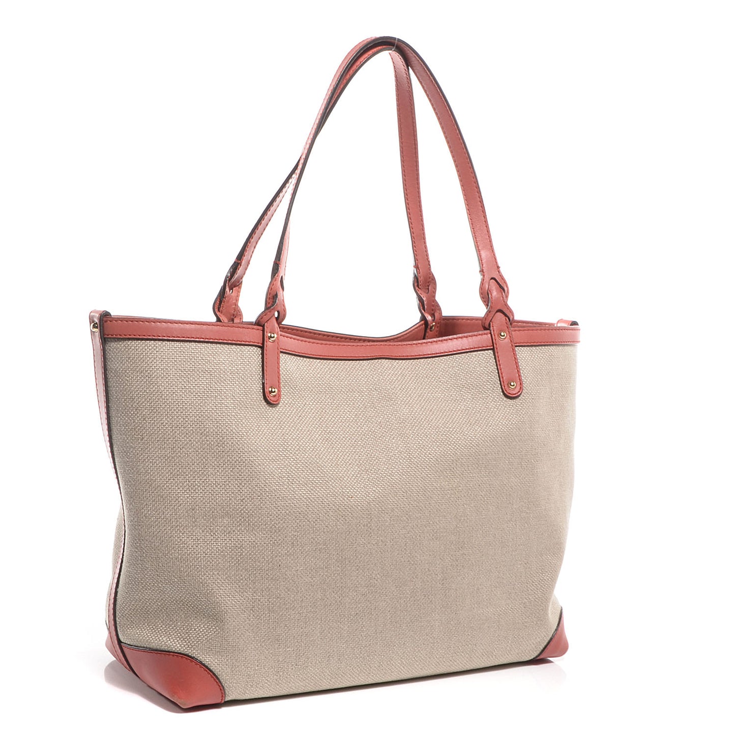 Linen Canvas Medium Craft Logo Tote