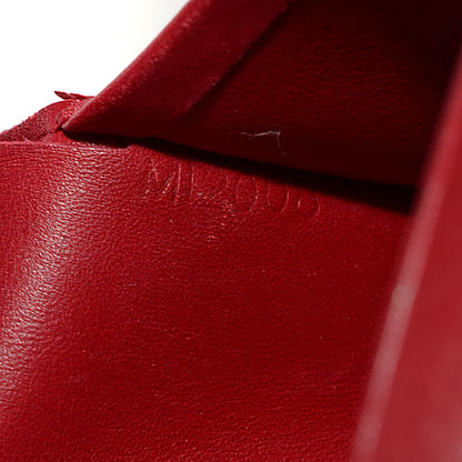 Louis Vuitton Vernis French Purse Wallet Pomme d'Amour 7 of 7