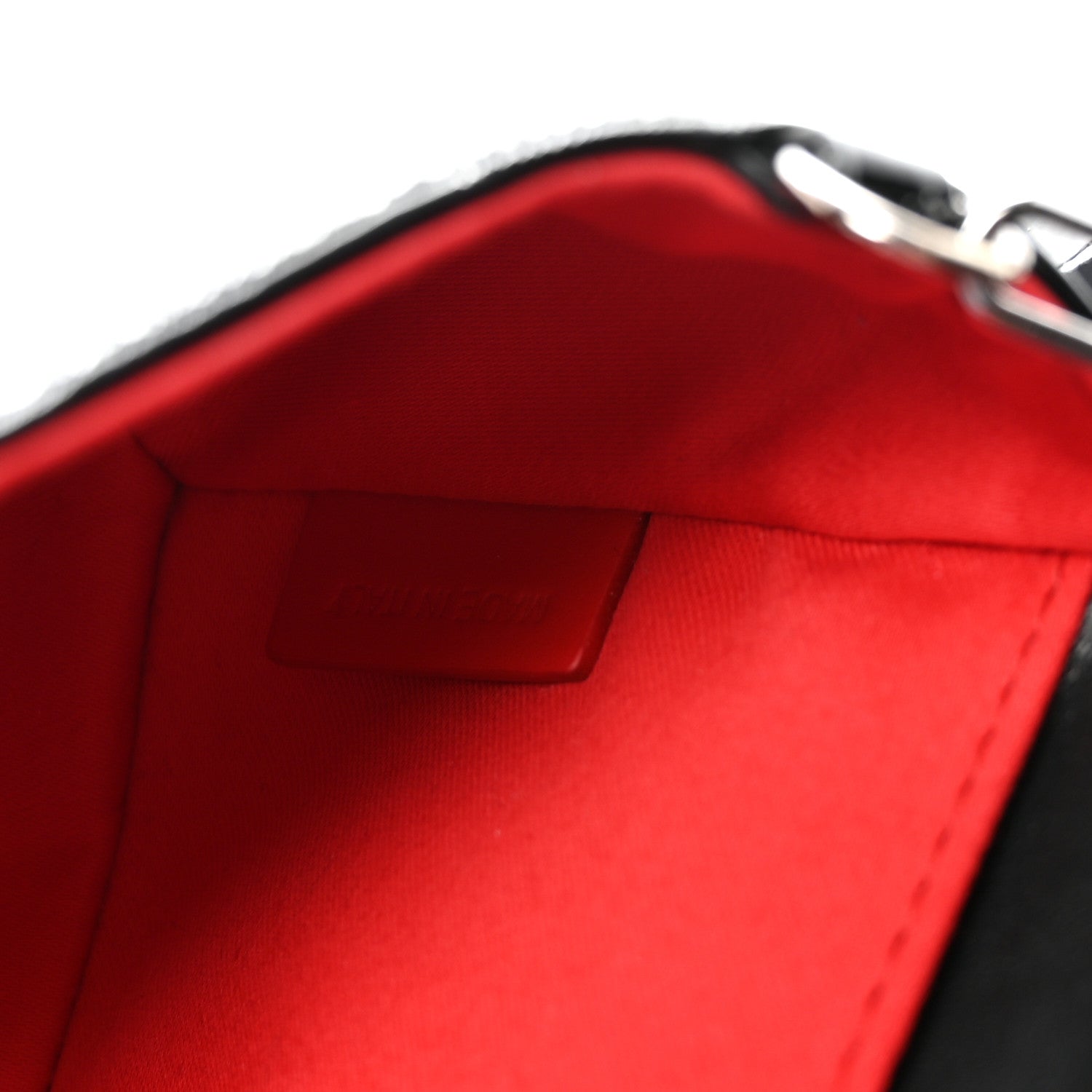 Christian Louboutin Naplak Patent Calfskin Monochrome Loubi54 Shoulder Bag Zaffiro 7 of 11