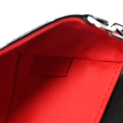 Christian Louboutin Naplak Patent Calfskin Monochrome Loubi54 Shoulder Bag Zaffiro 7 of 11