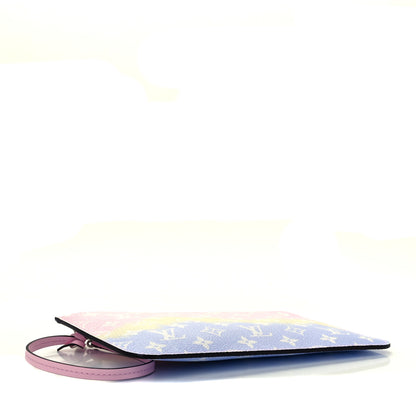 Louis Vuitton Monogram Escale Neverfull MM GM Pochette Pastel 4 of 9