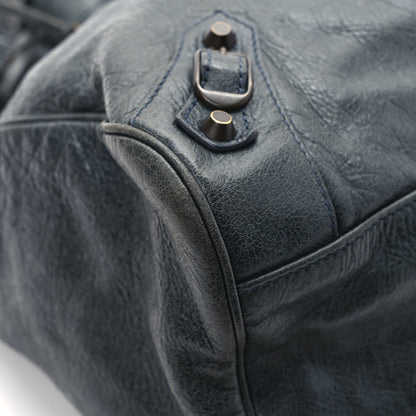 Balenciaga Agneau Classic Hardware Velo Anthracite 11 of 14
