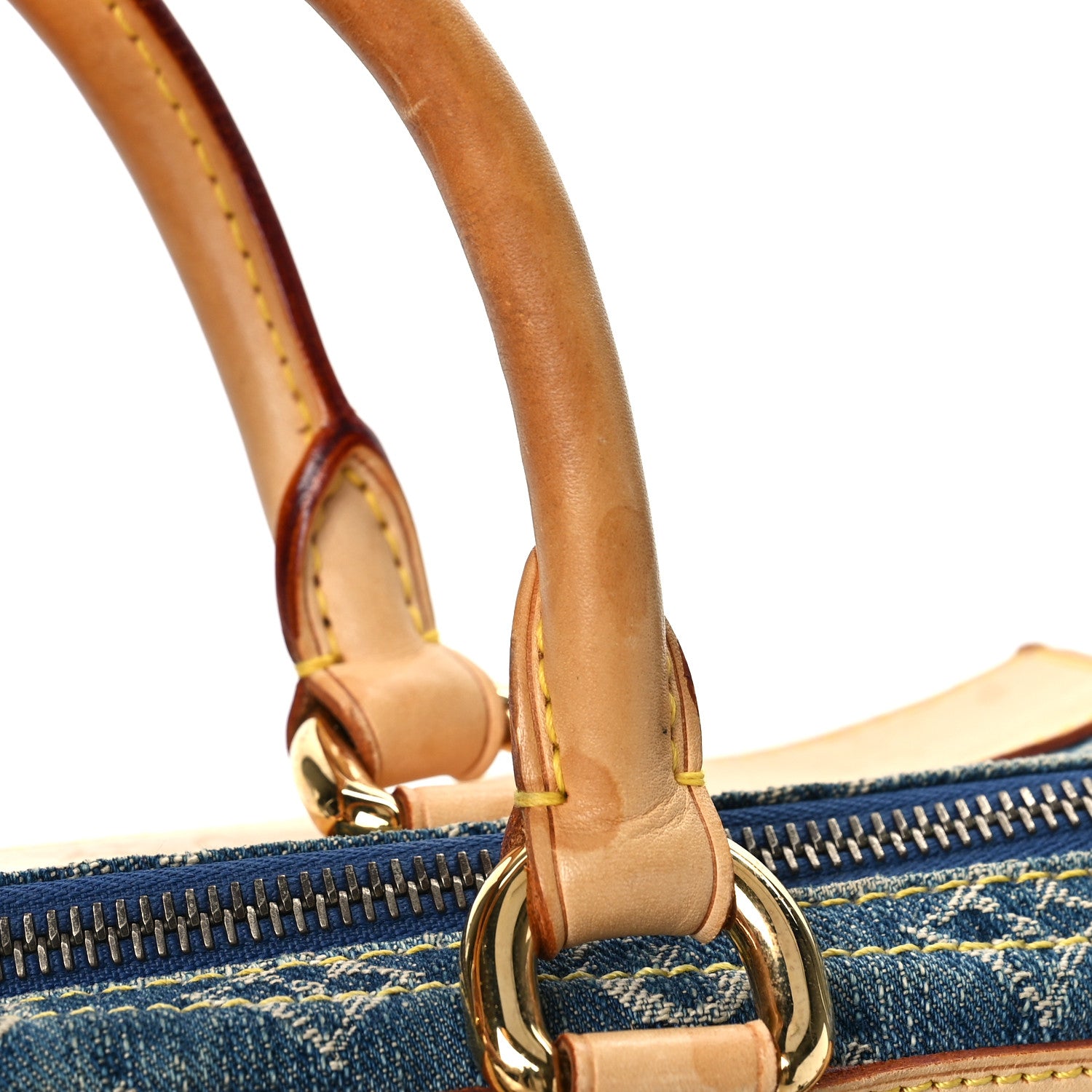 Louis Vuitton Monogram Denim Neo Speedy Blue 12 of 12