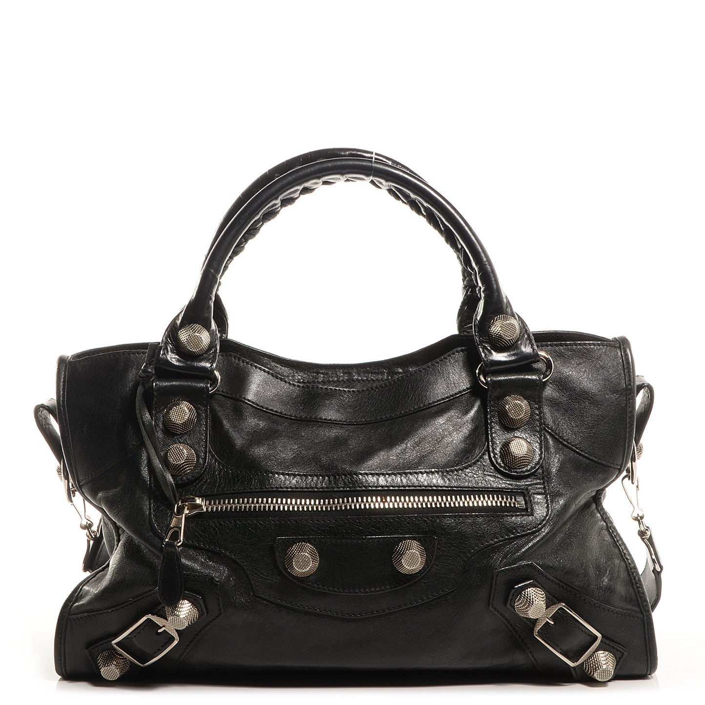 Agneau Giant 21 Silver Hardware City Black