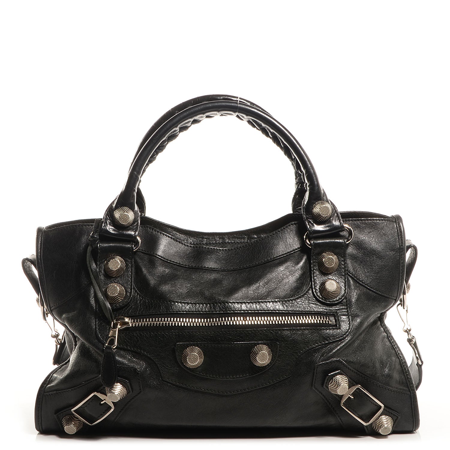 Balenciaga Agneau Giant 21 Silver Hardware City Black 1 of 14