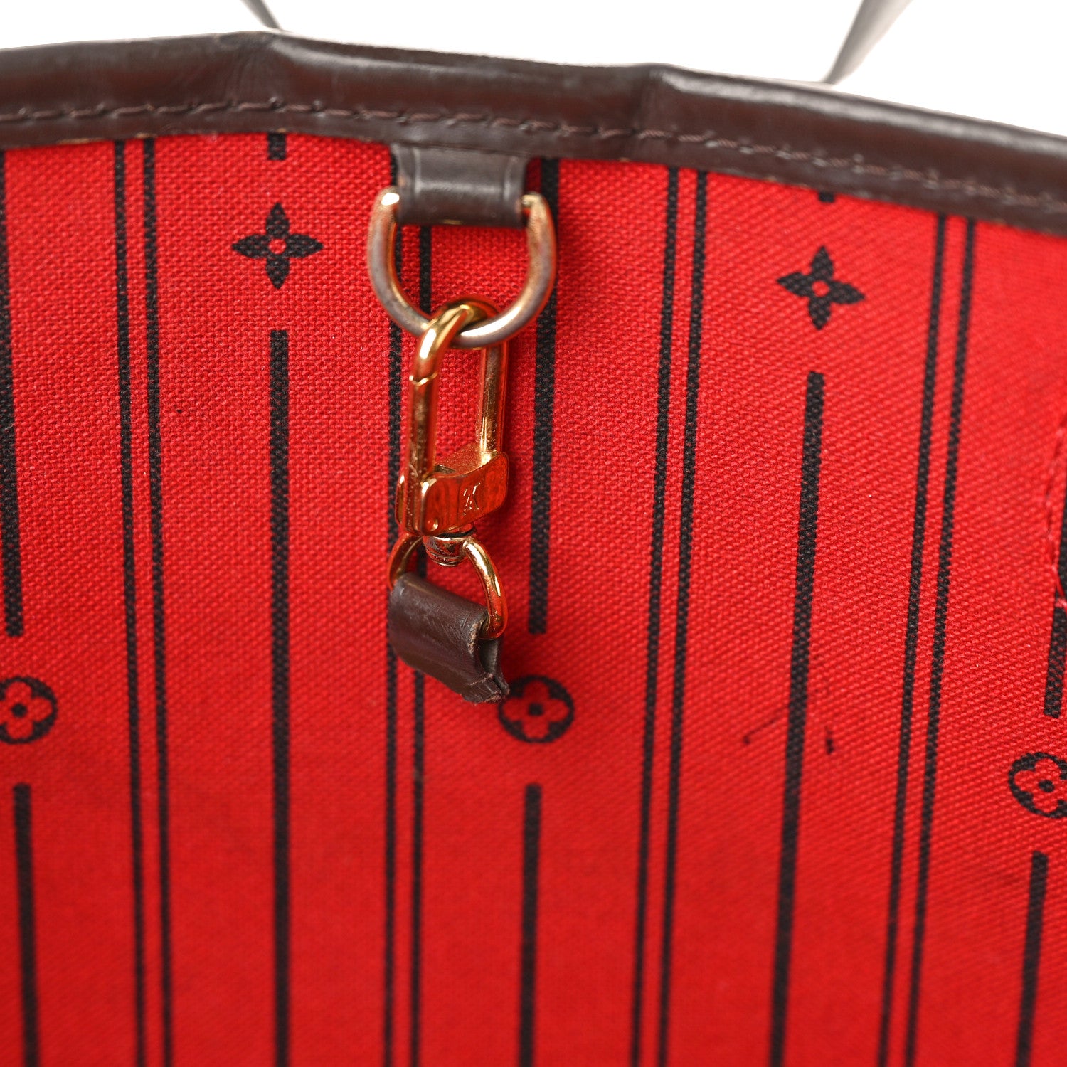 Louis Vuitton Damier Ebene Neverfull PM 15 of 17
