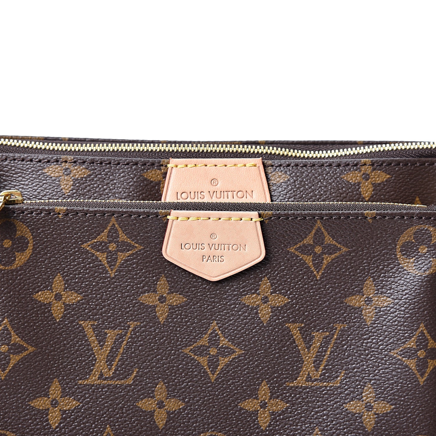 Louis Vuitton Monogram Multi Pochette Accessories Kaki 7 of 10