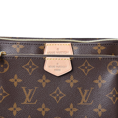 Louis Vuitton Monogram Multi Pochette Accessories Kaki 7 of 10