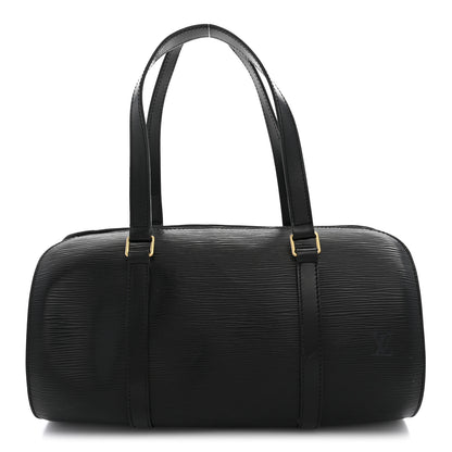 Louis Vuitton Epi Soufflot Black 1 of 11