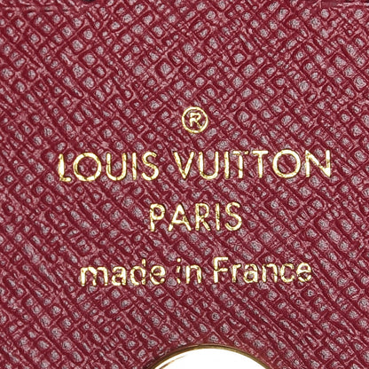 Louis Vuitton Monogram Adele Wallet Fuchsia 6 of 7