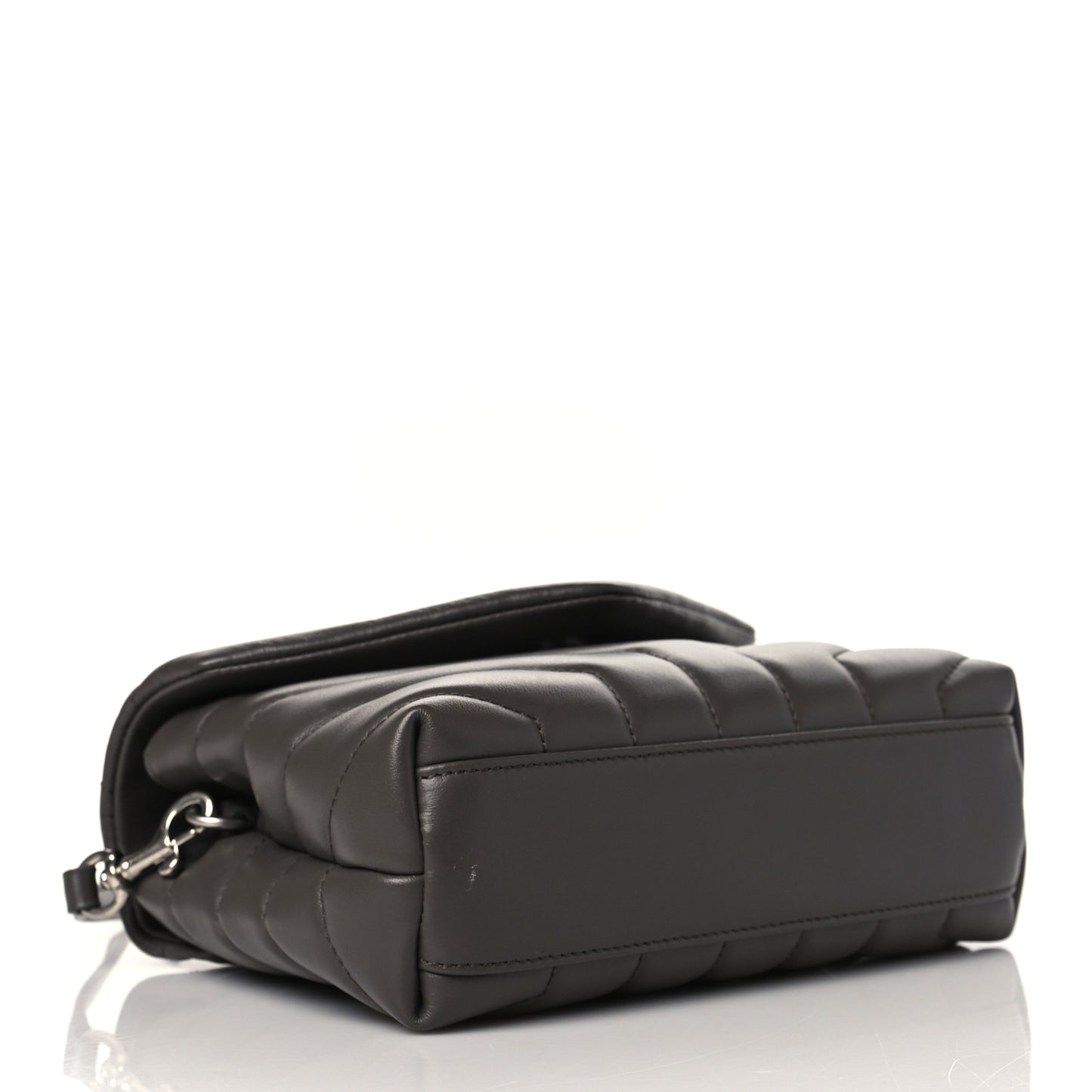 Calfskin Y Quilted Monogram Toy Loulou Crossbody Bag Earth