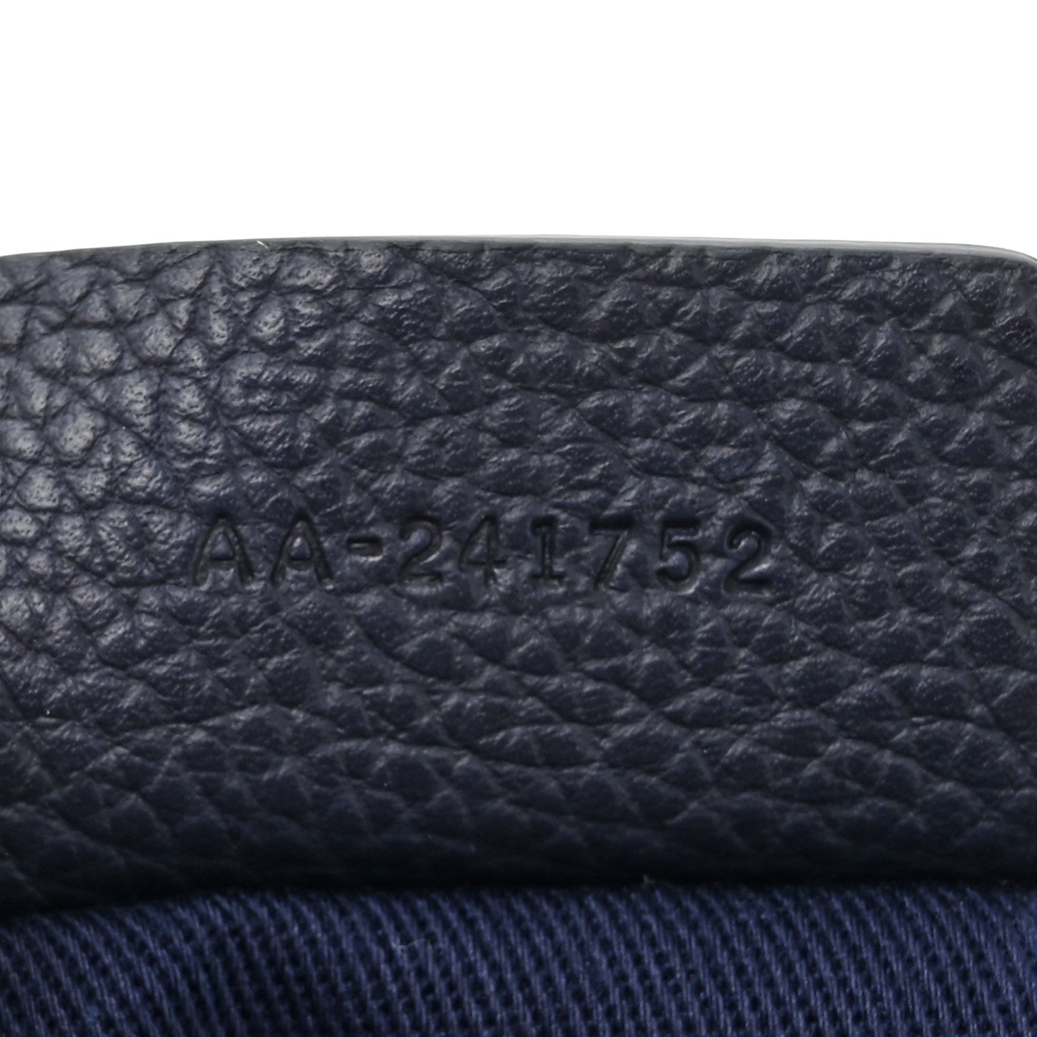 Salvatore Ferragamo Monogram Denim Crossbody Bag Blue 7 of 10