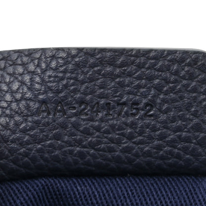 Salvatore Ferragamo Monogram Denim Crossbody Bag Blue 7 of 10