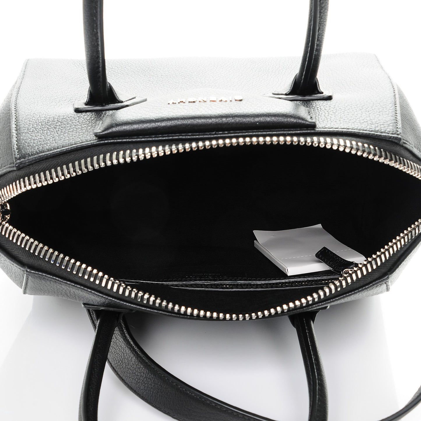 Sugar Goatskin Small Antigona Black