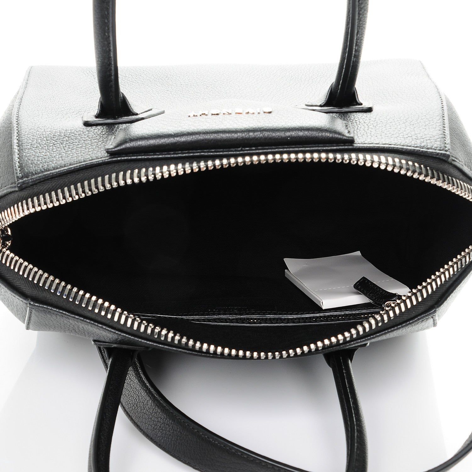 Givenchy Sugar Goatskin Small Antigona Black 5 of 7