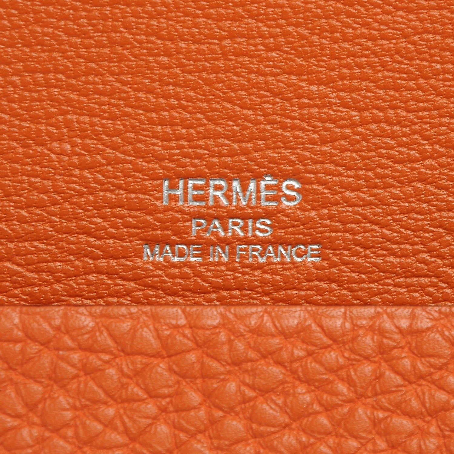 Hermes Togo Station iPad Notebook Cover Orange 6 of 11